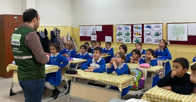 Bayburt’ta ’Veremle Savaş Eğitimi Haftası’ kapsamında farkındalık etkinlik yapıldı