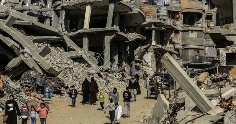 İsrail yardım tırlarını engellemesinden dolayı onlarca Gazzeli soğuktan öldü