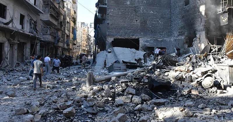 Halep YPG den temizlendi, SGD anlaşmayı kabul etti