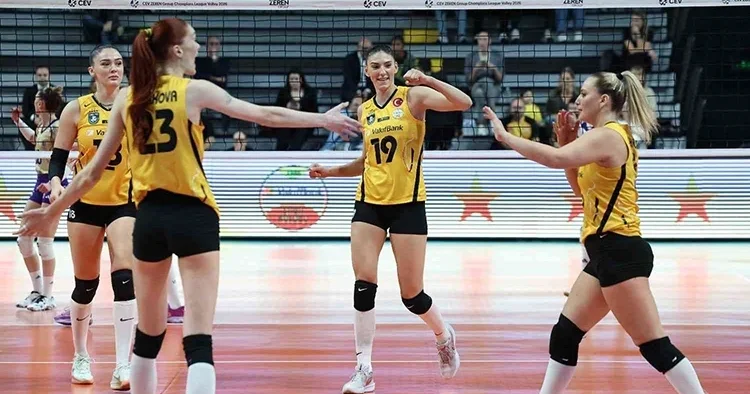 VakıfBank galibiyet serisini sürdürdü!