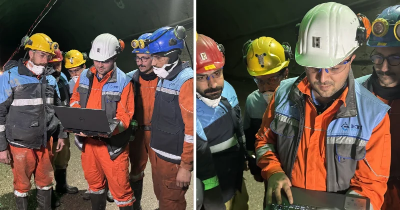 Adıyaman da maden işçileri AA nın Yılın Kareleri oylamasına katıldı Aktüel Haberleri