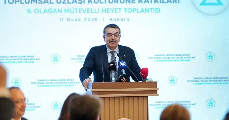 Bakan Tekin: Devletle vatandaş arasındaki mesafe daraldı