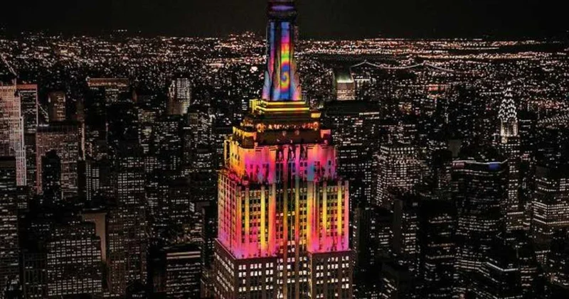 Empire State onun için renk değiştirdi: Ünlü müzisyen hayatını kaybetti