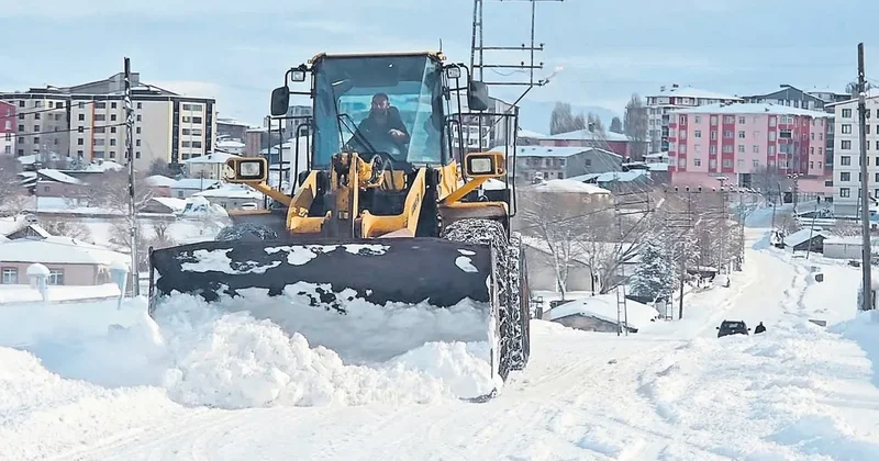 Anadolu’da kar bereketi