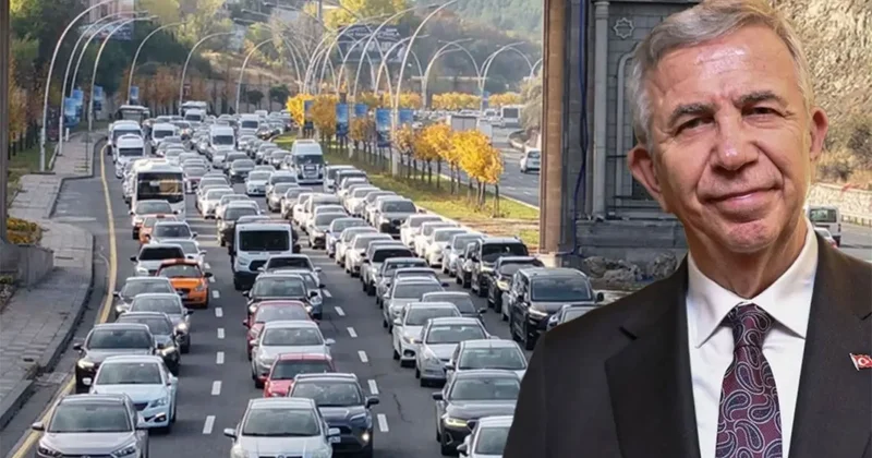 Mansur Yavaş: Artık herkesin kendinin, eşinin, çocuğunun ayrı ayrı arabası var