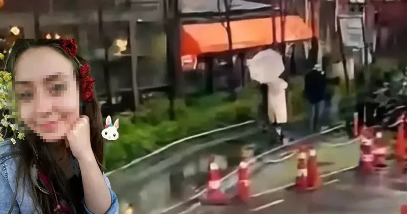 Beyoğlu’nda Şehir Plancısı kadın fırtınada devrilen tabelanın altında kaldı; yaşam mücadelesi veriyor