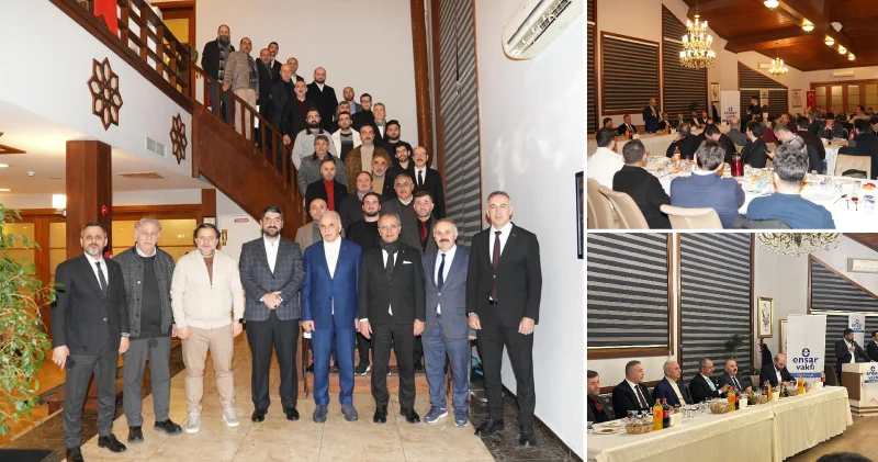 Ensar Vakfı Ümraniye Şubesi açılış yemeği yoğun katılımla gerçekleştirildi Aktüel Haberleri