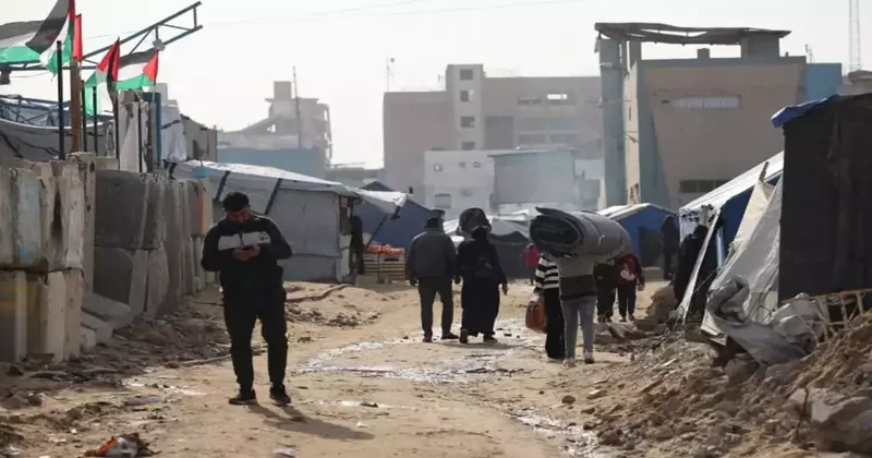 Ölümün gölgesinde yaşam mücadelesi: Gazze!