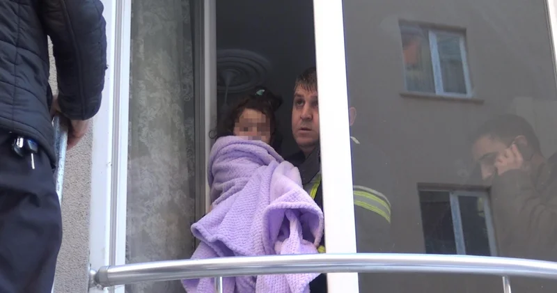 Son dakika: Erzurum da bir evden ‘bebek ağlama sesi’ geldi, herkes seferber oldu Son dakika haberleri