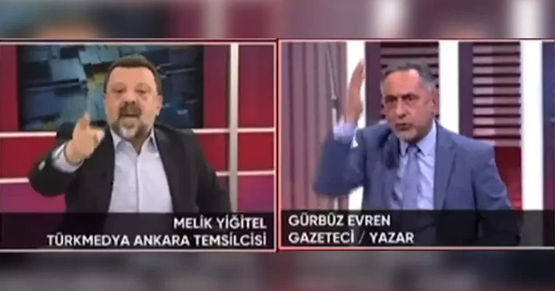 Reklam da fayda etmedi! Melik Yiğitel ve Gürbüz Evren canlı yayında birbirlerine fena girdi