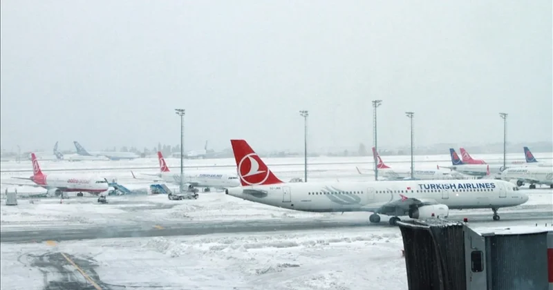 Uçuşlara hava engeli! THY, 54 seferini iptal etti Sözcü Gazetesi