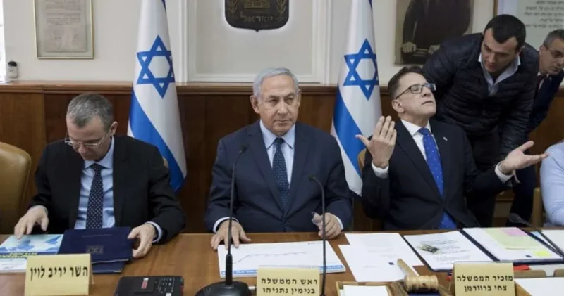 Netanyahu’nun sağ kolu Tzachi Braverman gözaltında