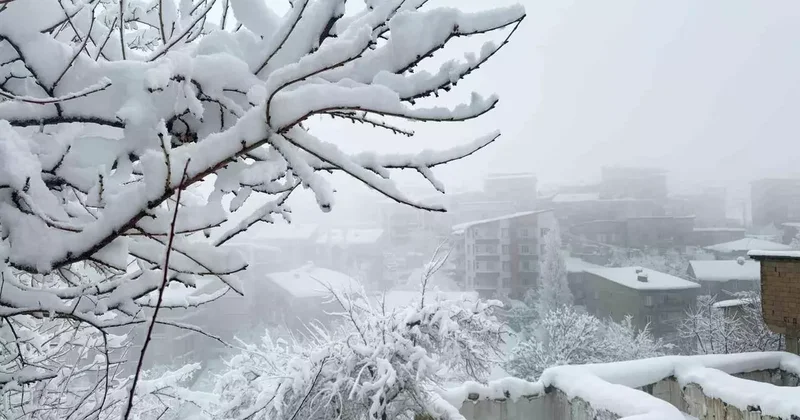 Hakkari’de kar afeti: Ekipler aralıksız çalışıyor