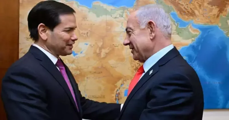 İran da protestolar sürerken ABD ve İsrail hattında dikkat çeken temas