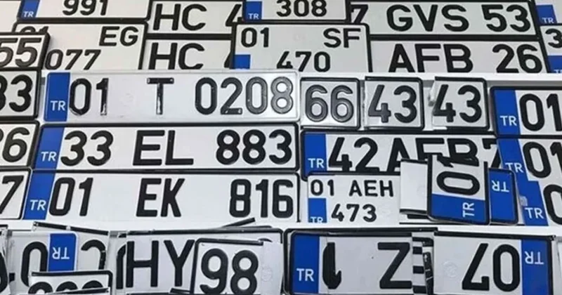 Türkiye de sadece bu ilçemizdekiler O ile başlayan plaka alabiliyor Sözcü Gazetesi