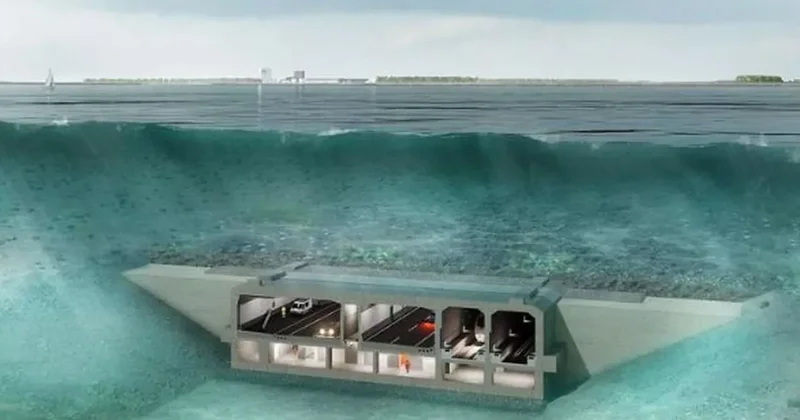 Dünyanın en uzun sualtı tüneli iki ülkeyi birbirine bağlayacak Sözcü Gazetesi