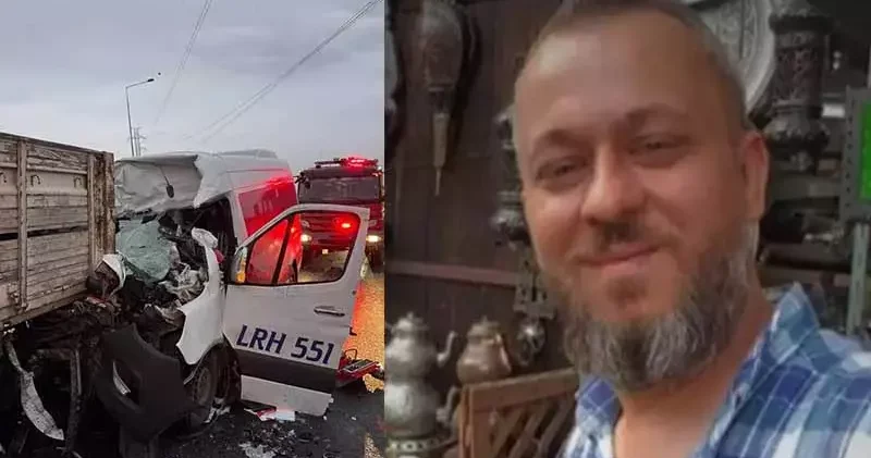 Trafik kazasında yaralanan fabrika işçisi kurtarılamadı