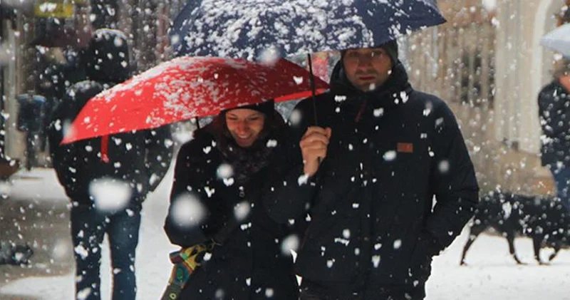 AKOM’dan İstanbul için kar uyarısı! İstanbul’a kar ne zaman, hangi gün yağacak? 11 12 Ocak İstanbul hava durumu