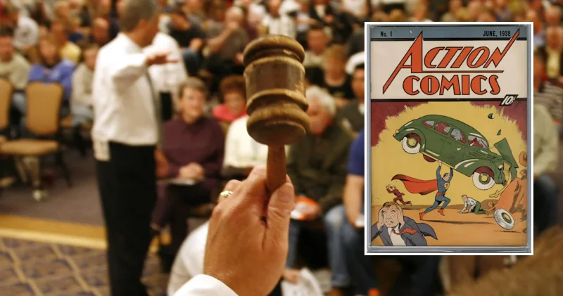 Bir çizgi roman değil servet: Superman in ilk sayısı 15 milyon dolara satıldı Dünya Haberleri