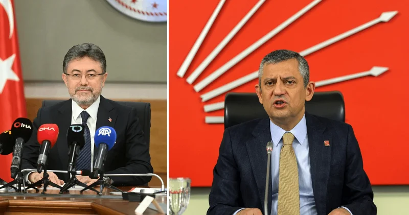 Tarım ve Orman Bakanı Yumaklı dan CHP Genel Başkanı Özel in iddialarına yanıt: Laf cambazlıklarınız beceriksizliklerinizi örtmüyor, bilesiniz Politika Haberleri