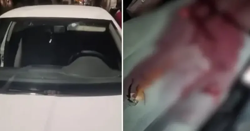 İsrail zulmü bitmiyor! Filistinli dede torunlarının yanında öldürüldü