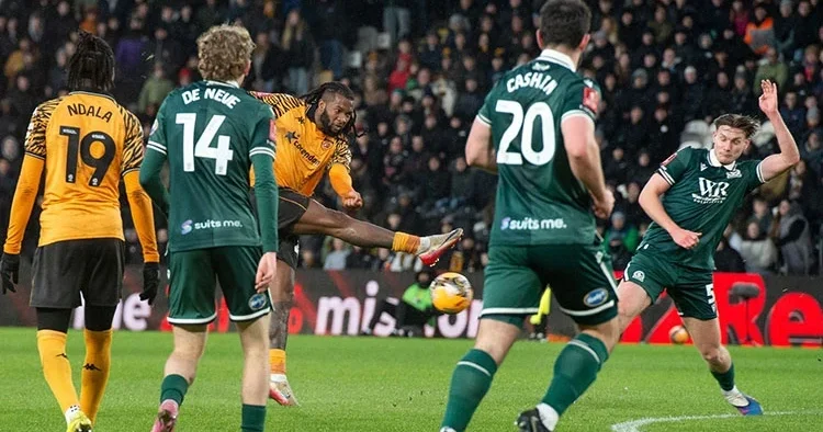 Hull City, FA Cup’ta 4. tura yükseldi!