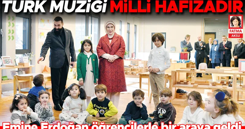 Emine Erdoğan: Türk müziğine can suyu olacaklar