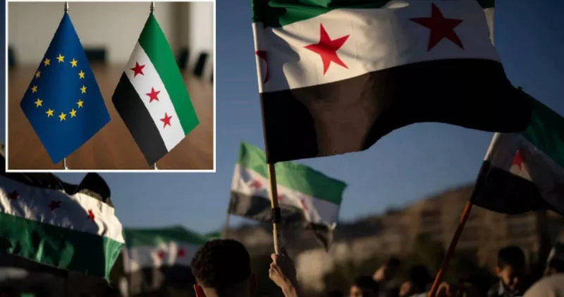 Avrupa dan Suriye ye açık çek: Yeniden toparlanması ve inşası için elimizden geleni yapacağız Avrupa Haberleri