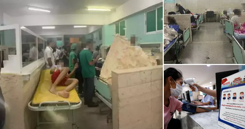 Gizemli virüs kabusu büyüyor: Hastaneler doldu taştı Amerika Haberleri