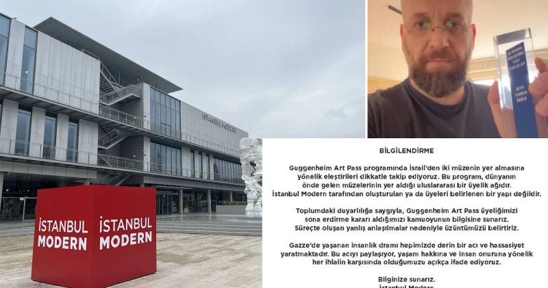 Yönetmen Sancak ın tepkisiyle geri adım attılar: İstanbul Modern üyelikten çıktı Kültür Sanat Haberleri