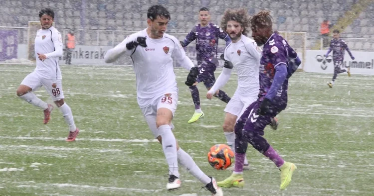 Ankara Keçiörengücü, Hatayspor u farklı devirdi!