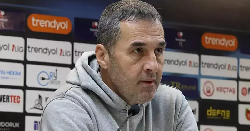 Yalçın Koşukavak: İlk 30 dakikada hava şartlarıyla uğraştık Fanatik Gazetesi Futbol Haberleri Spor