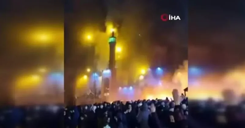 İran daki protestolarla ilgili çarpıcı iddia! Sayı 10 bini aştı