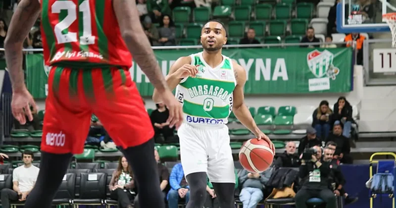 Bursaspor Basketbol, Karşıyaka ya takılmadı!