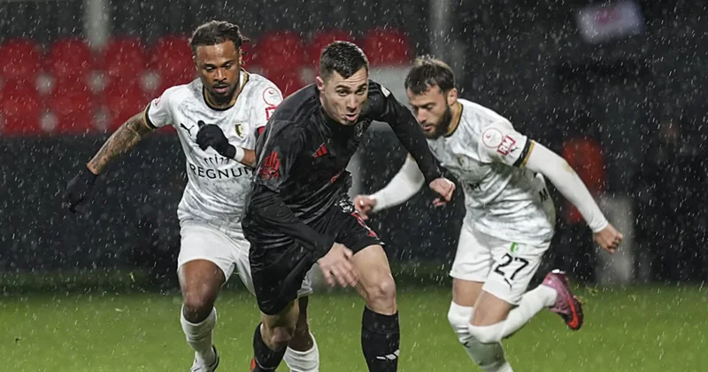 Pendikspor ile Bodrum FK golsüz berabere!