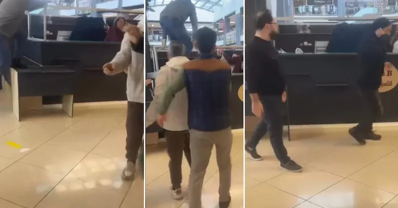 AVM de stant kavgasına biber gazlı müdahale Sözcü Gazetesi