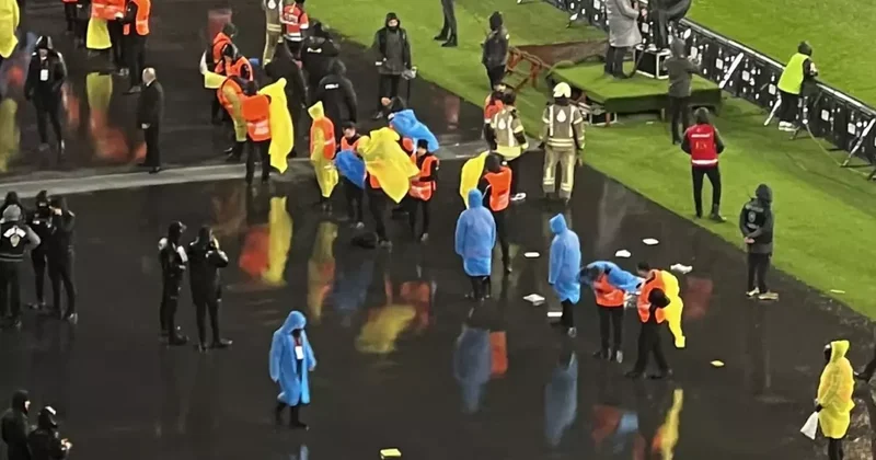 Fenerbahçe taraftarından güvenlik görevlilerine büyük jest