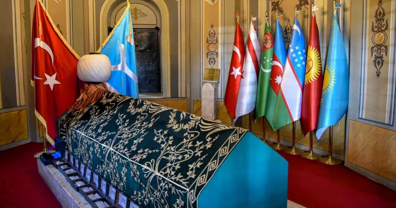 Ertuğrul Gazi Türbesi ni yaklaşık 3 milyon kişi ziyaret etti