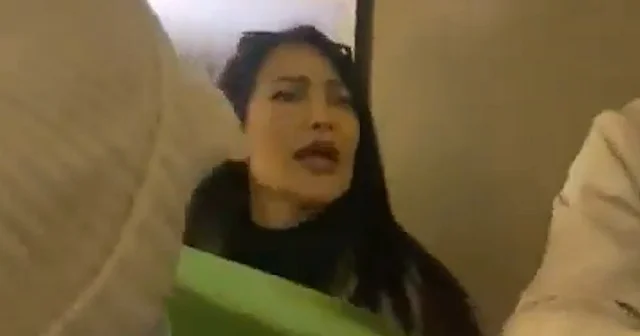 İranlı muhaliflerin basın açıklaması yapmasını engellediler: Ülkemde Siyonist istemiyorum VİDEO İZLE