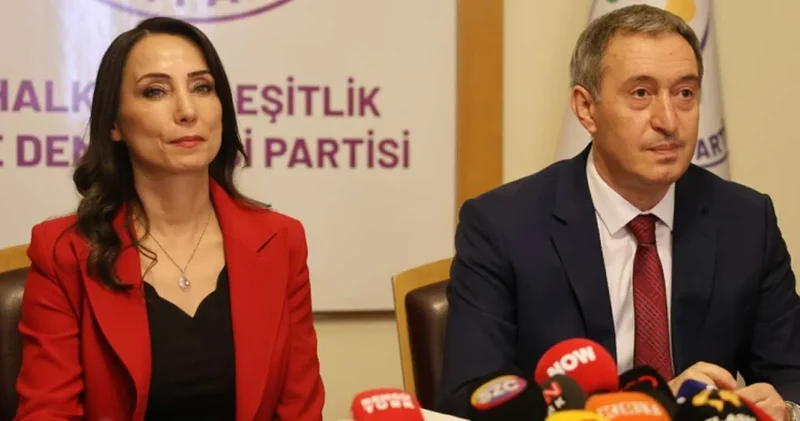 DEM Parti den Hakan Fidan a Halep tepkisi: Bu tutum sürece karşı darbe mekaniğinin hayata geçmesidir
