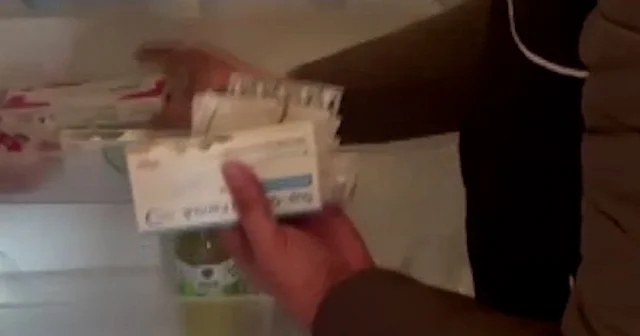 Adana da ruhsatsız muayenehanede yüzlerce kaçak ilaç ele geçirildi VİDEO İZLE