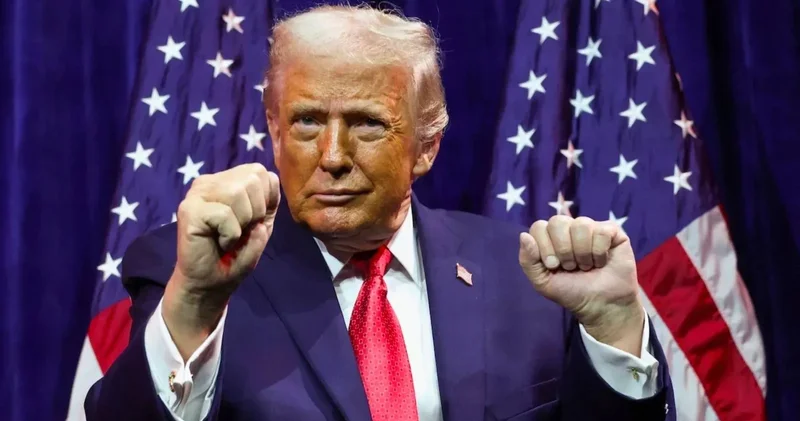 Trump: Venezuela halkını seviyorum ve Venezuela yı yeniden zengin ve güvenli hale getiriyorum, bunu mümkün kılan herkesi tebrik ederim