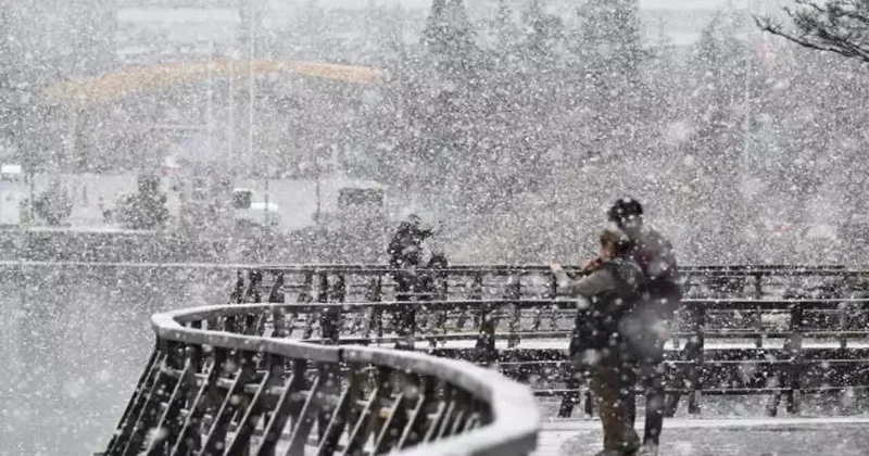 Ankara da kar alarmı! Başkent beyaza büründü
