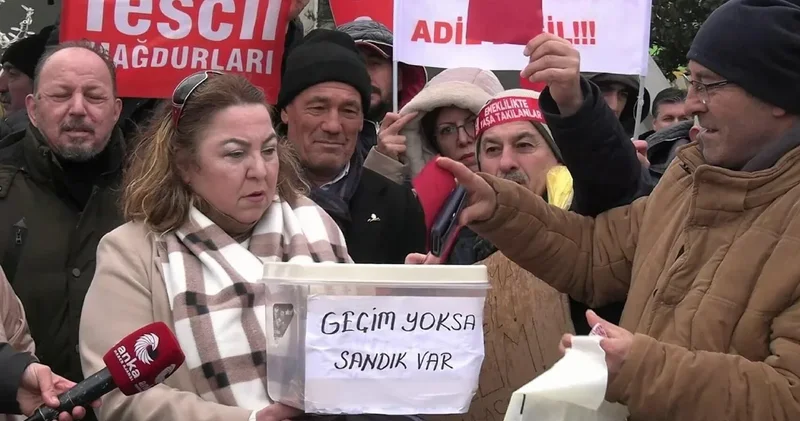 Emekliler bin 62 liralık zamma isyan etti: Kefen parası istemiyoruz hesabını sandıkta soracağız