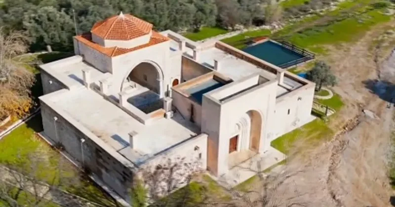 Tarihi kalede görkemli müze