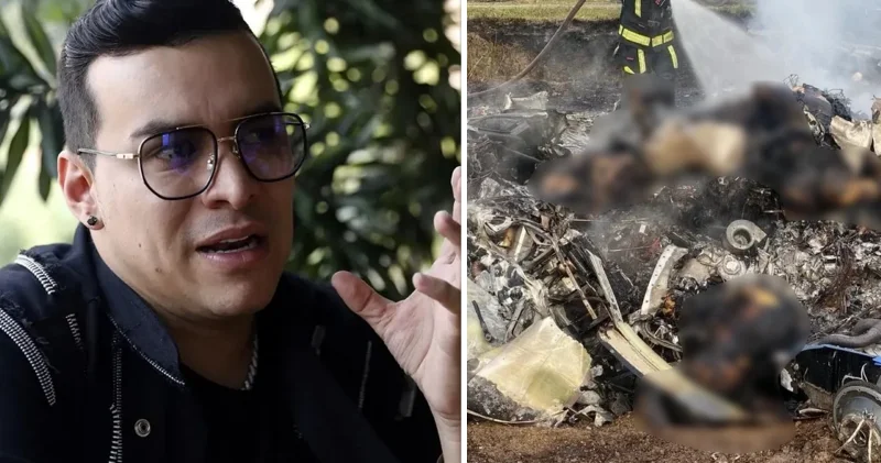 Kolombiyalı şarkıcı Jimenez düşen uçakta hayatını kaybetti: Televizyon programında rüyasında uçak kazası gördüğünü söylemişti Aktüel Haberleri