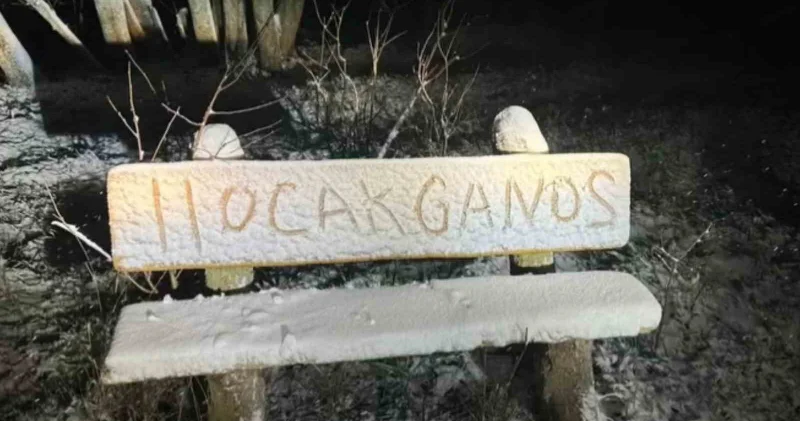 Tekirdağ’da kar yağışı: Yüksek kesimler beyaza büründü Gündem Haberleri