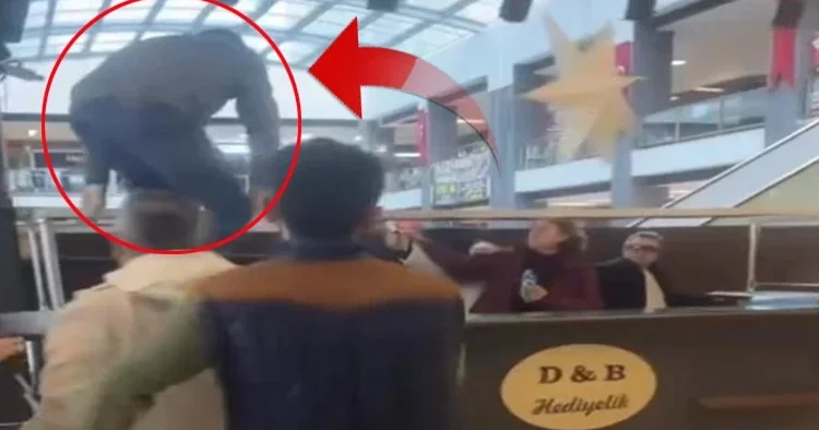 Beylikdüzü nde alışveriş merkezinde Yer kiralama kavgası