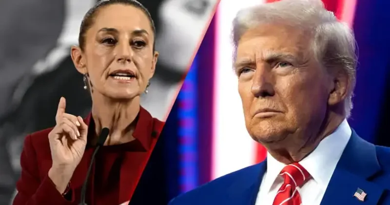 Trump ın tehdidi sonrası Meksika dan son dakika ABD duyurusu! Devlet Başkanı ilan etti