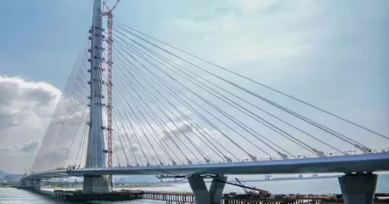 Dünyanın en uzun asimetrik köprüsü: 17 milyar TL lik yapıyı sadece tek bir kule tutacak Sözcü Gazetesi